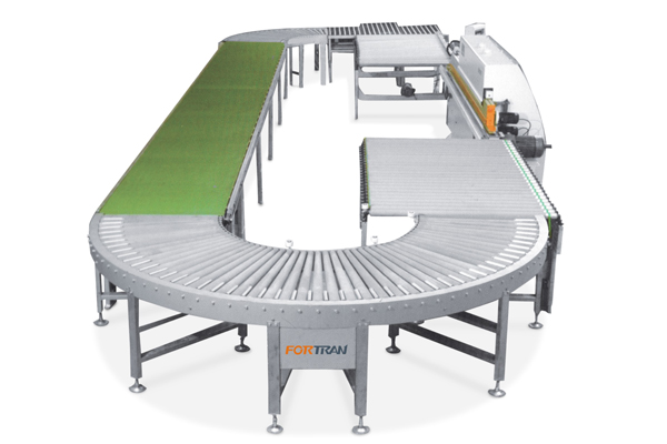 Ang pagbabalik ng linya ng conveyor para sa makina ng Edgebanding