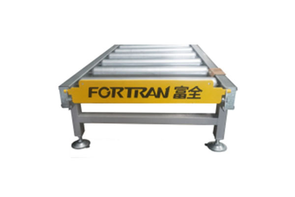 Ang tampok ng hindi pinalakas na roller conveyor