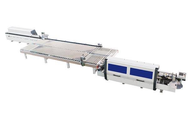 Awtomatikong linya ng conveyor para sa dalawang gilid ng bander