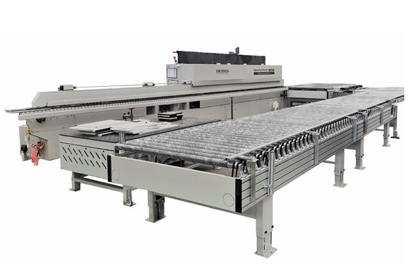 Bentahe ng roller-type na nagbabalik na linya ng conveyor para sa gilid banding machine