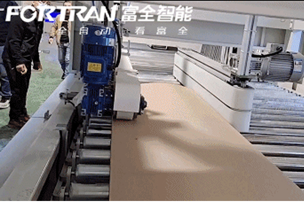 Magandang balita! Ang linya ng automation ng packaging ay nagtutulungan na may go perpekto
