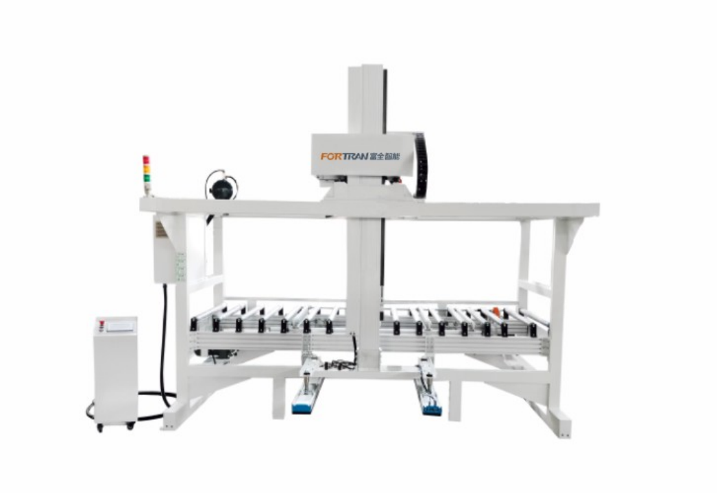 Anti-adhesion frame-type awtomatikong pag-load at pag-load machine para sa mga plato