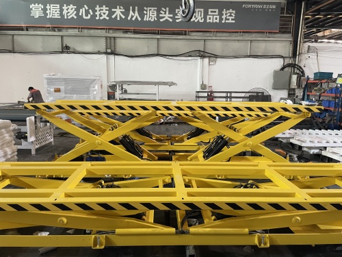 Hydraulic Hydraulic Scissor Lift sa Panel Furniture Production: Ang 