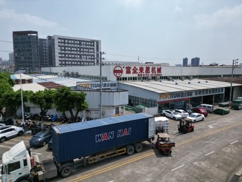 Ang isang lalagyan ng aming mga automated na produkto ay nagpapadala sa USA ngayon!