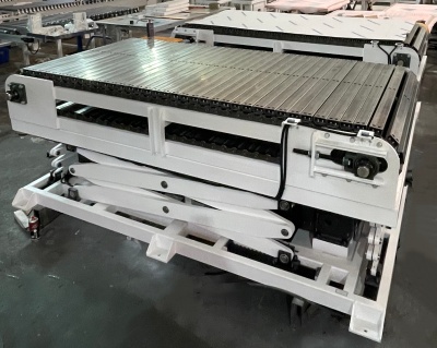 Inilunsad ng FORTRAN ang Next-Gen Scissor Lift Conveyor: Precision Lifting para sa Smart Production