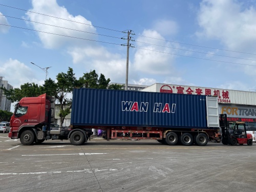 Matagumpay na Naipadala sa Mexico ang Intelligent High-End Packaging Line, Napagtatanto ang Buong proseso ng Intelligent Upgrade