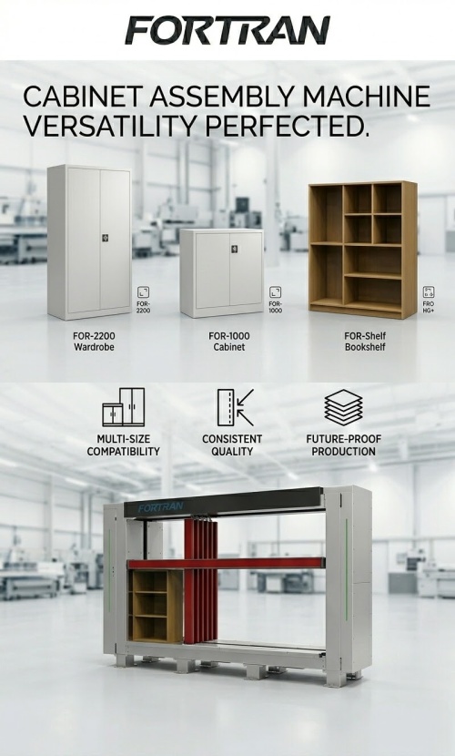 Mga Bentahe ng Cabinet Assembly Machine