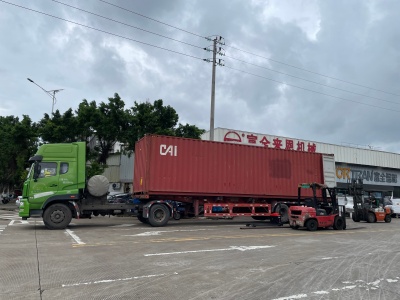 Cross-Border at Domestic Synchronous na Pagpapadala: Advanced Edge Banding Production Lines Deliver sa Spain at Guangdong