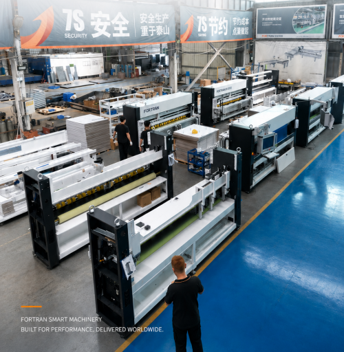 Propesyonal na Paper Cutter at Packaging Line Factory | Mass Production, Custom na Serbisyo at Global 24H na Suporta