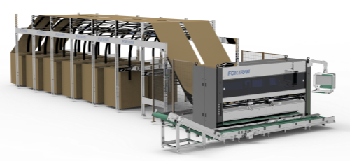 Fortran Intelligent Carton Cutter Naghahatid ng All-in-One Flexible Packaging Manufacturing para sa Pandaigdigang Pabrika