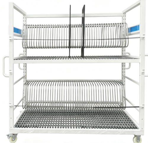 Inilabas ng FORTRAN ang Heavy-Duty Double-Layer Leftover Board Rack para I-optimize ang Pamamahala ng Woodworking Workshop