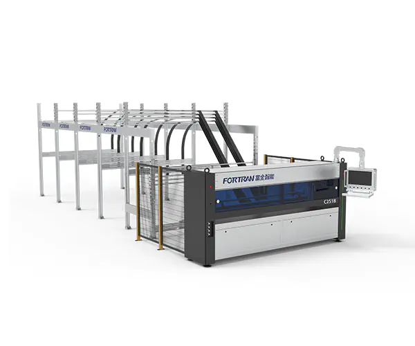 Awtomatikong makina ng pagputol ng papel