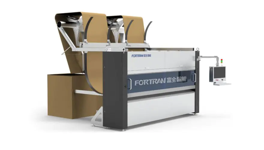 Automatic High Speed Paper Cutting Machine