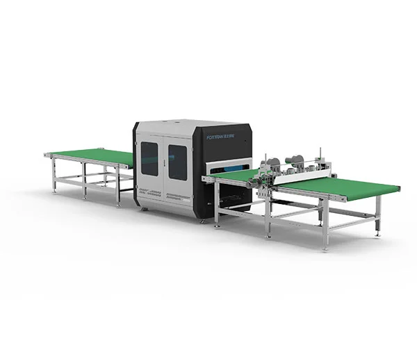 Awtomatikong Wood Board Cleaning Machine para sa Furniture